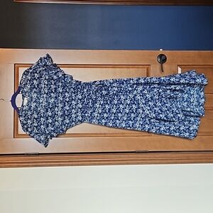 MAX STUDIO Hi Low Hem Wrap Dress